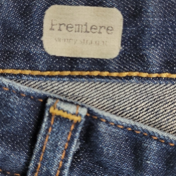 - Adriano Goldschmied Premiere skinny straight Sz 26 - Picture 3 of 6